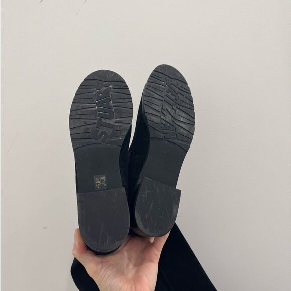 Stuart Weitzman 5050 BOOT over knee boot in black suede - Picture 8 of 8